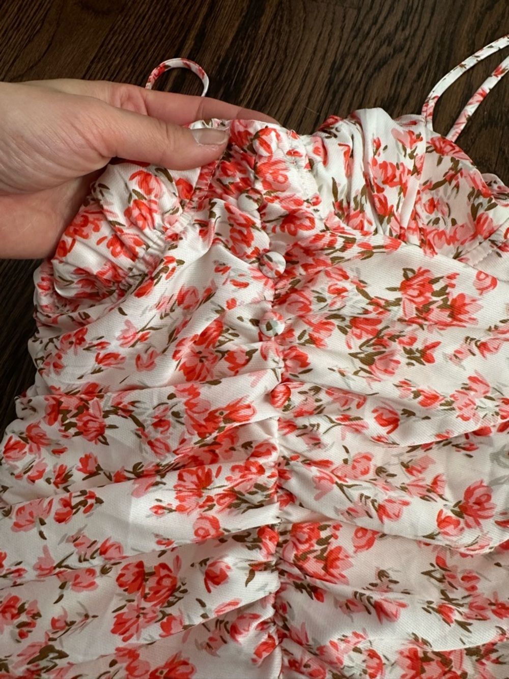 Princess Polly Caele Pink Floral Mini Dress | NWT Size 2 | Going Out Party - Picture 10 of 14